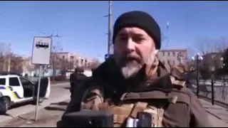 165 - The head of the Luhansk OVA Sergey Gaidai about a situation in.