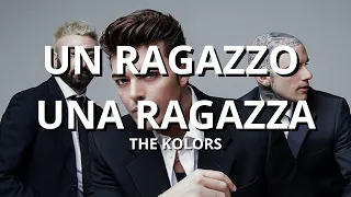 The Kolors - UN RAGAZZO UNA RAGAZZA (Sanremo 2024) - Testo/Lyrics