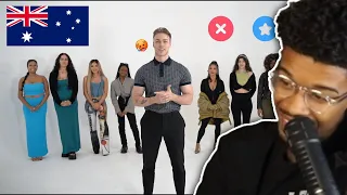 Shawn Cee REACTS to 13 WOMEN VS MODEL | REAL LIFE TINDER SWIPING X SPEED DATING