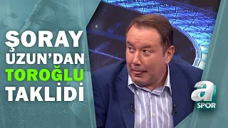 Şoray Uzun'un Erman Toroğlu Taklidi Herkesi Kahkaya Boğdu / Son Sayfa / 30.06.2021