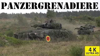 4Kᵁᴴᴰ PzGren Btl 33 verstärktes Panzergrenadierbataillon im Angriff 4./L93 SPZ Puma IFV Leopard 2