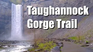 Gorgeous Hike on the Gorge Trail to Taughannock Falls!