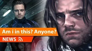 Sebastian Stan NO IDEA if he is in Avengers Endgame or Not