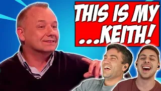 BOB MORTIMER | This Is My.. Keith | WILTY Reaction!