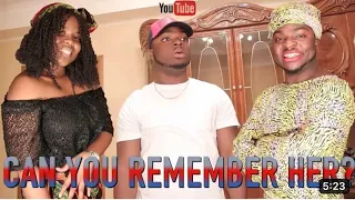 When African Parents Forces You To Remember Someone