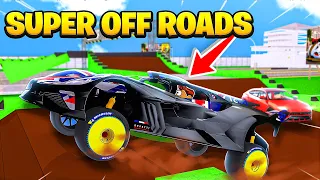 We MODDED Our HYPERCARS Into MONSTER TRUCKS In Car Dealership Tycoon!!