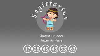 Sagittarius horoscope for August 17, 2021