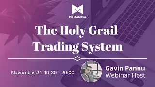 The Holy Grail Trading System