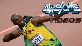 Usain Bolt 100m Men Final 9.77 Moscow World Championships IAAF 2013