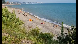 Нудистский пляж Сочи существует. Реальные кадры голых людей. 04.08.22