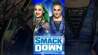 Aliyah Out of qualifying fight  WWE Money In The Bank Shotzi vs Tamina 😱😮🔥😞 #shorts #shotzi