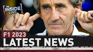 LATEST F1 NEWS | Alain Prost on Alpine, Max Verstappen, Red Bull, Spa-Francorchamps, Ferrari & more.