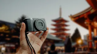 I brought my RICOH GR III to Tokyo