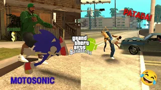 Los 5 Mejores Mods Para GTA San Andreas De Android!