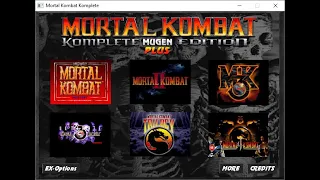 ⭐👇 Mortal Kombat Komplete Plus 2023 | Mugen Game