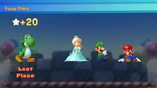 Mario Party 10 Mario Party #273 Yoshi vs Rosalina vs Luigi vs Mario Haunted Trail Master Difficulty