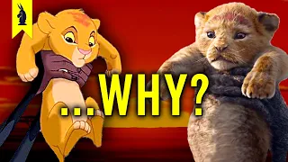 How Remakes Go WRONG – feat. Disney's The Lion King and Aladdin – Wisecrack Edition