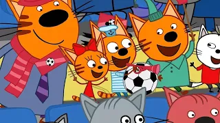 Три кота | Чемпионат | Серия 62 | Мультфильмы для детей