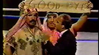 Iron Sheik Boston Garden Interview #7