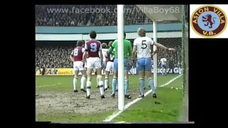 West Ham Utd 1 Aston Villa 0 - FA Cup 6th Rd - 8th March 1980