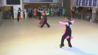 JUNIOR Modern-Standard Dance Category | PALARONG PAMBANSA 2023 Dancesport Competition