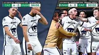 Las Remontadas mas Épicas de Pumas en liguillas