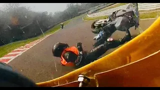 Wow - Scary... “Take your head off” crash