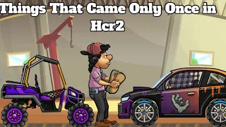 Hill Climb Racing 2 Things That Only Came Once