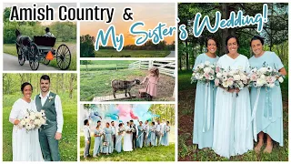 A MENNONITE WEDDING IN HOLMES COUNTY OHIO | Amish Country Vlog| Lynette Yoder