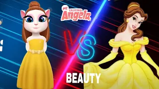 🌱🌲💐My Talking Angela 2 New Gameplay Update (Angela vs Beauty & The Bast)💥😇🌿