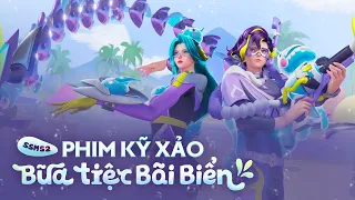 Phim kỹ xảo | Sổ Sứ Mệnh 52: Bữa Tiệc Bãi Biển - Garena Liên Quân Mobile