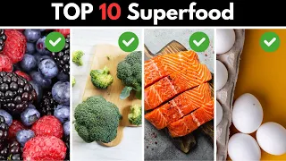 TOP 10 Superfoods You MUST Eat (you probably didn't know the 10th...)