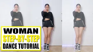 WOMAN Dance Tutorial (Step-by-step) | Rosa Leonero
