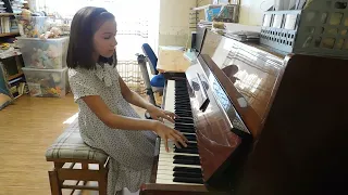 Марианна Лемешкина, 9 лет.  Чик КОРИА "Испанские мотивы".