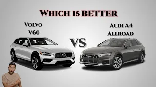 2023 Volvo V60 vs 2023 Audi A4 Allroad