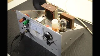 A Double-Valve Short Wave Radio