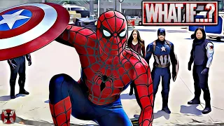 What if Spider-Man Joined TEAM CAP Instead?