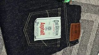 UNBOXING ONI 20OZ ASPHALT DENIM Insanely Rugged and Masterpiece From Denim Maker Ever Made!!!