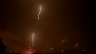 Vuurwerk skyline Loenen 2019/2020