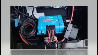 Victron DC-DC Charger 12 12 30 || DIY Installation under Passenger Seat || 2020 Ford Transit