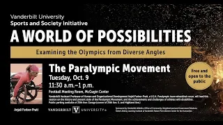 The Paralympic Movement