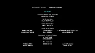 Spies in Disguise (2019) - Ending song Then There Were Two song By Mark Ronson and Anderson. Paak.