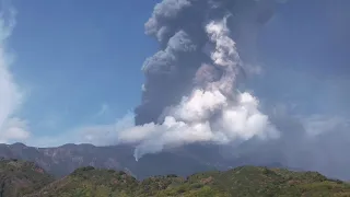 Etna 52° Parossismo 23 Ottobre 2021