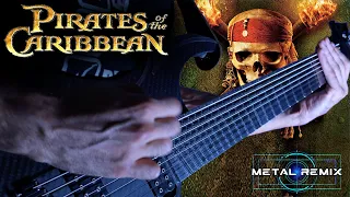 Pirates Of The Caribbean - He’s a Pirate | METAL REMIX by Vincent Moretto