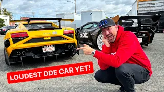 WE BUILT THE LOUDEST LAMBORGHINI IN THE WORLD!