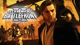 Battlefront II Geonosis but it's 2005 || TRAILER