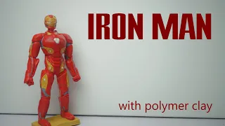 [Avengers Endgame] IRON MAN - mark 50 Polymer clay tuorial