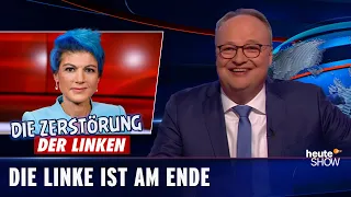 Sahra Wagenknecht beerdigt die Linkspartei im Alleingang | heute-show vom 23.09.2022