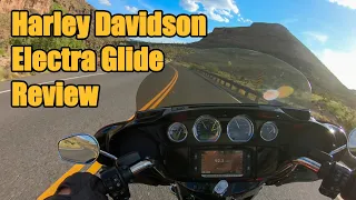 Motorcycle Review - 2005 Harley Davidson Electra Glide - Is It Too Much Bike for Harley Newbies?