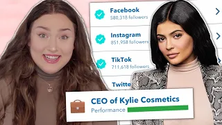 RECREATING KYLIE JENNER'S CAREER IN BITLIFE! *FROM INFLUENCER TO CEO OF KYLIE COSMETICS*